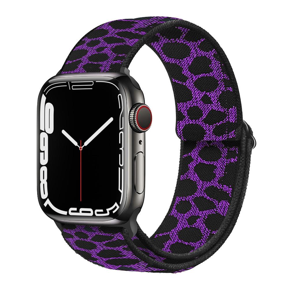 Für Nylon Loop Strap für Apple Watch Band 44mm 40mm 45mm 49mm 41mm 42mm 38mm 44 45 mm Armband iWatch Serie Ultra 8 7 6 5 4 SE Band