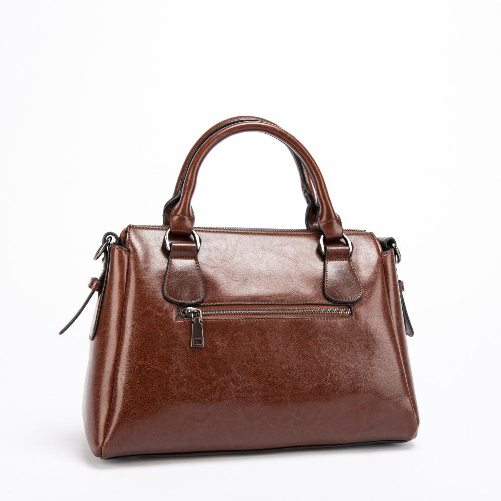 2024 Women's Genuine Leather Retro Crossbody & Shoulder Bag