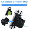 360° Rotation Mobile Phone Wrist Holder Stand Cradle Wristband Outdoor Universal