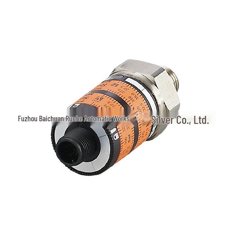 PK8734/PK8730 ifm Pressure Sensor: Brand New with Intuitive Switching Point Setting.