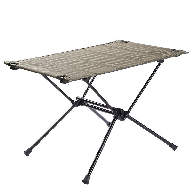 Portable Folding Camping Table, Lightweight Aluminum Alloy Outdoor Dining Table