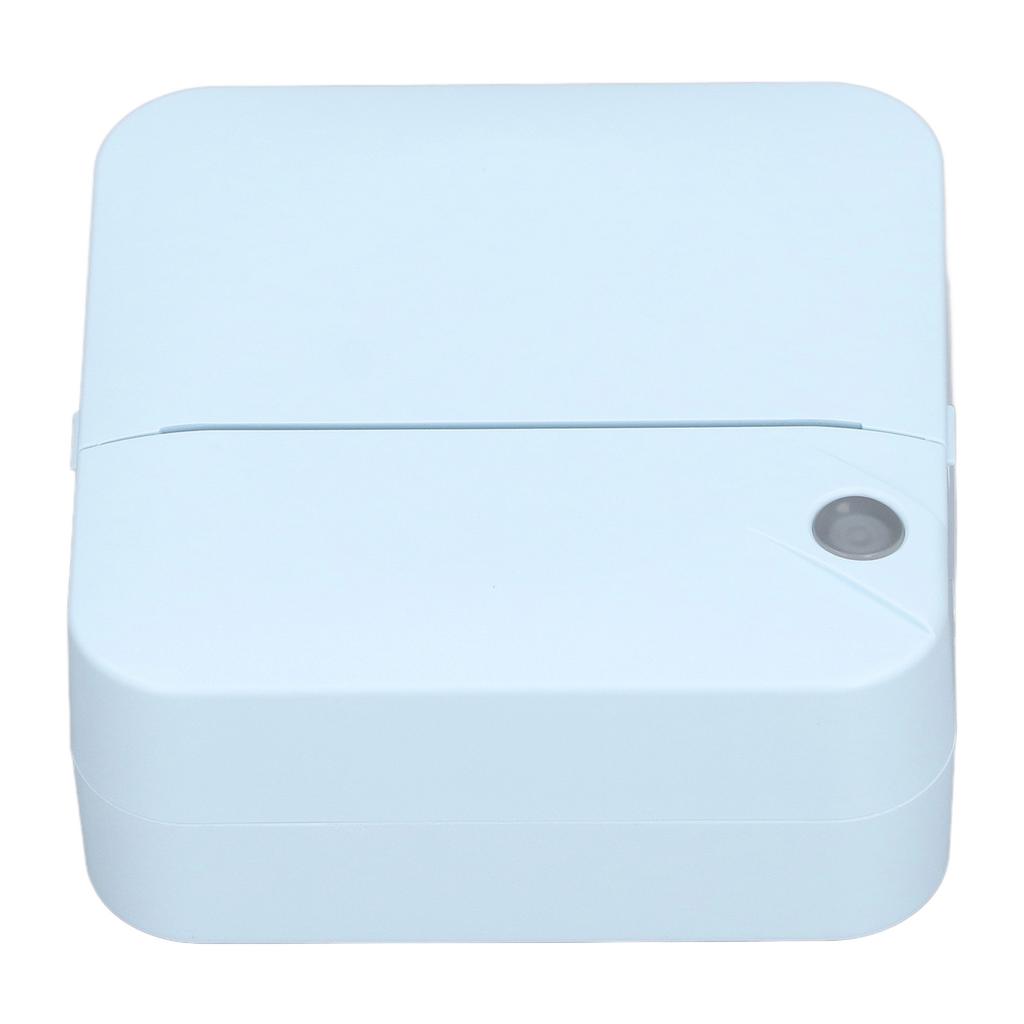 Mini Portable Printer 200dpi High Resolution 1000mAh Rechargeable Portable Bluetooth Thermal