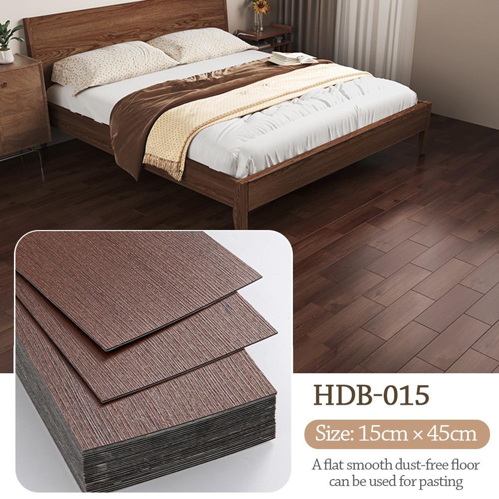 

45x15cm Size Self-Adhesive Floor Sticker Heat Resistant Waterproof Wall Sticker Wall Decoration 45*15cm-HDB-015