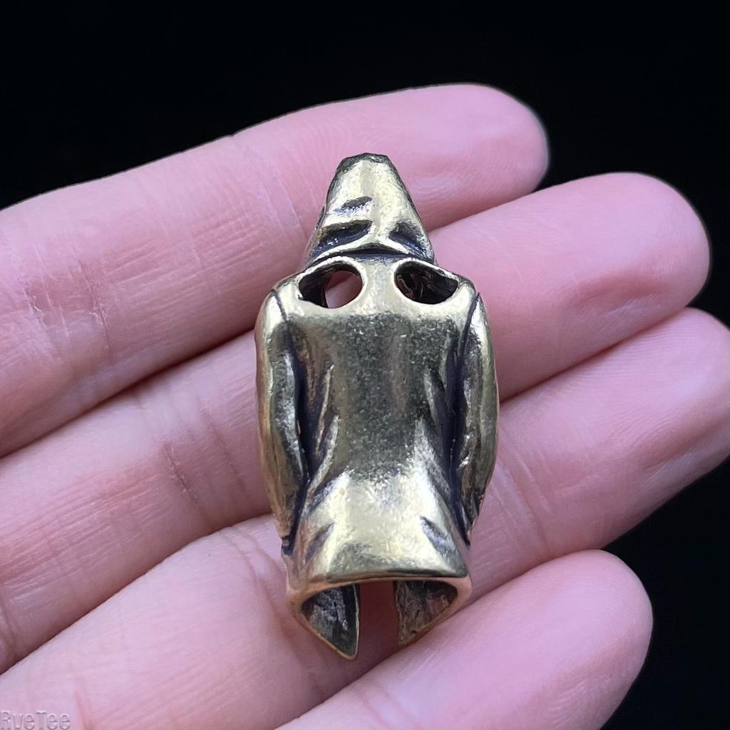 Plášť Mosazné Nůž Korálky EDC DIY Paracord Pletené Náramky Šňůrka Přívěsky Příslušenství Venkovní Závěsy Přívěsky Závěsná Dekorace