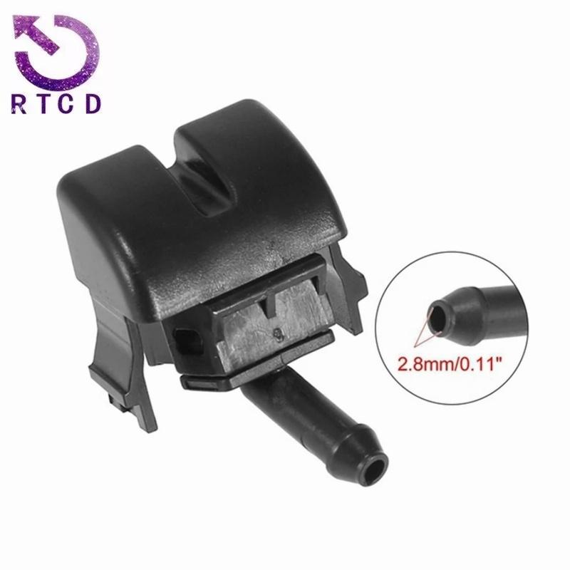 Windshield washer fluid nozzle (front) 61668374367 FOR BMW 3 (E46) 1997-2005 1PC