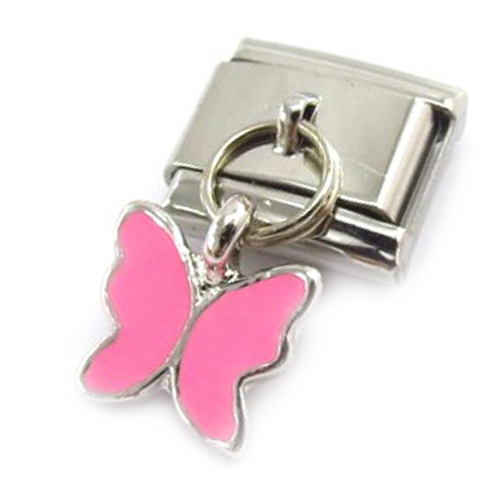 Les Trésors De Lily [C9795] - Pink 'Butterfly' Knit