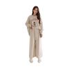 Women's Setup, Long Sleeve T-shirt, Pants, Training Sweatshirt, Top and Bottom Set, Long Sleeve, Long Pants, Memory Bear Set, Room Wear, Casual,
