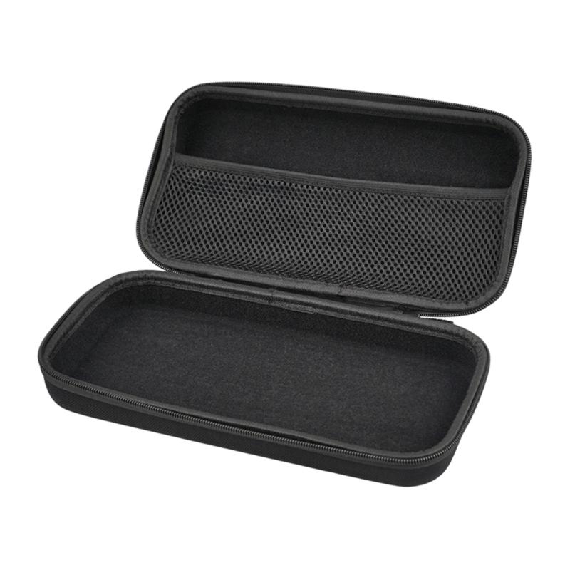 Carrying Case, EVA Zipper Hard Case Cover Microphone Storage Box Mesh Pocket Wear-resistant Protector Mic Accessories