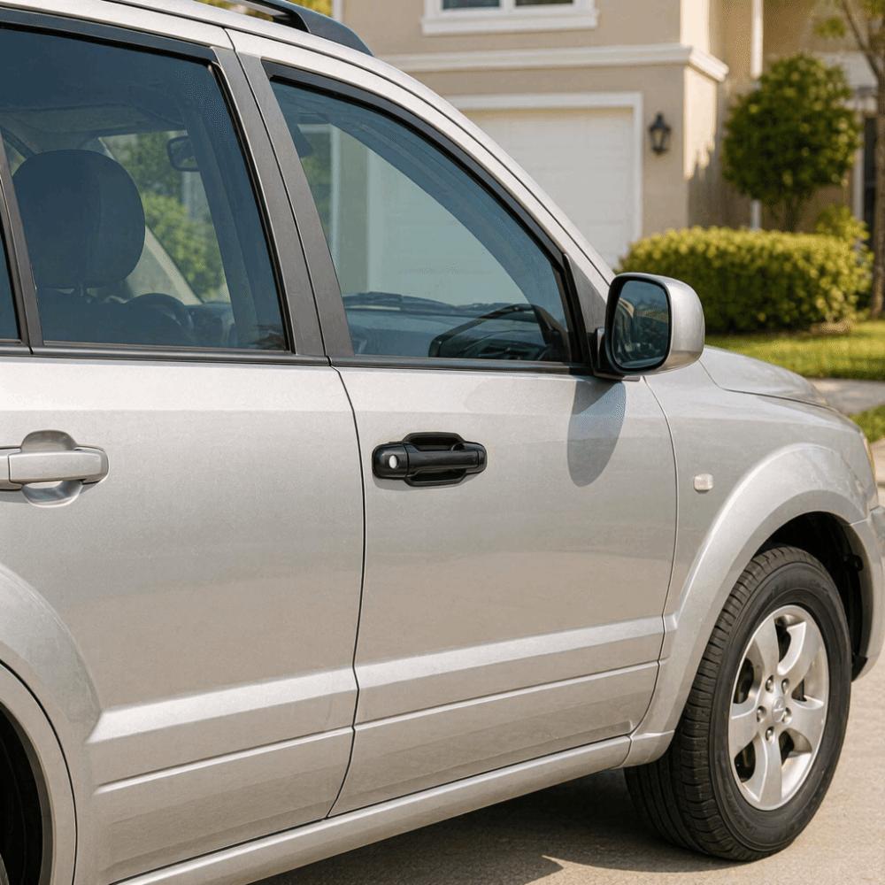 82660 3E010 Outer Side Door Grip for Sorento 2003‑2009 Exterior Body Refit