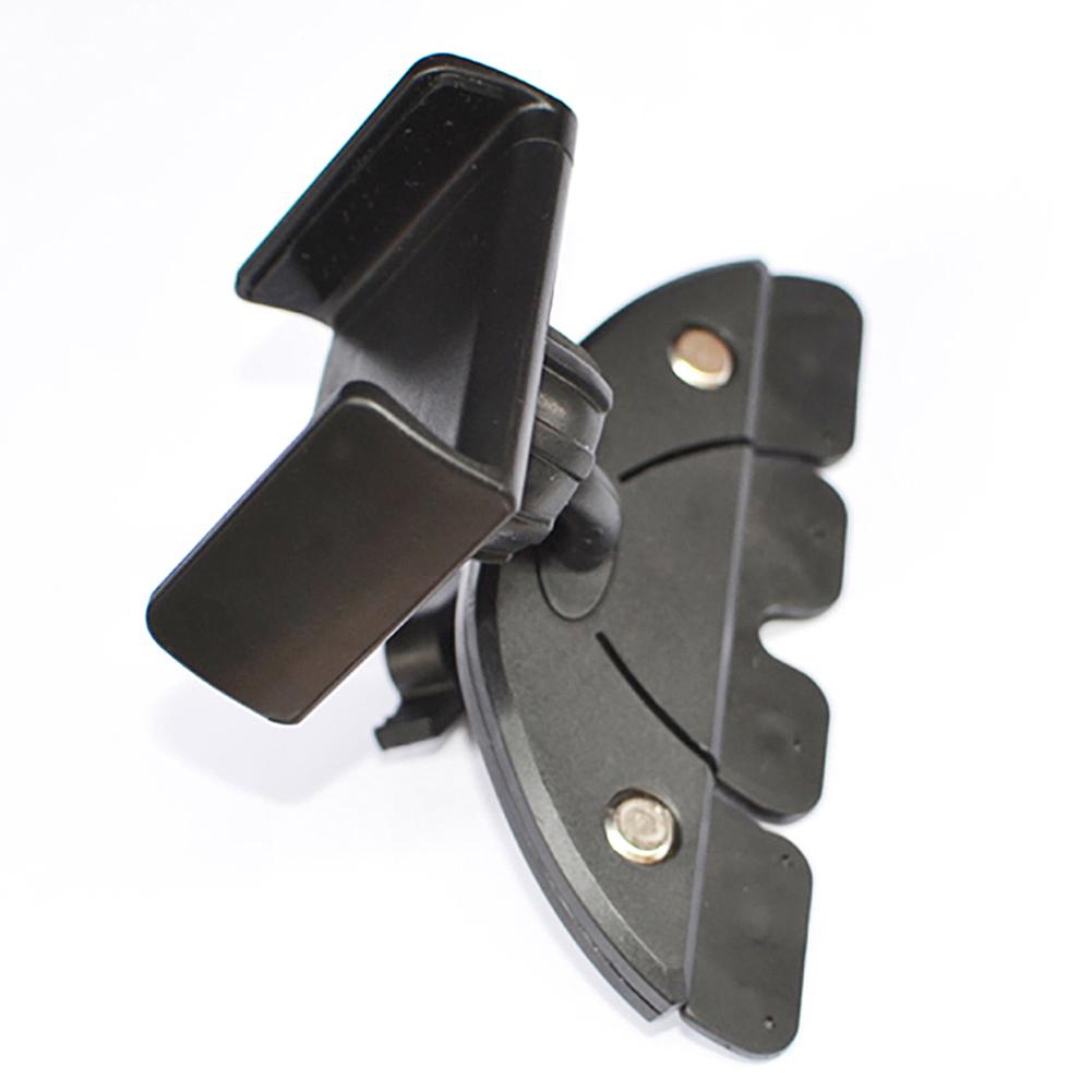 

Автомобильный держатель для CD-плеера, регулируемый на 360 градусов, автомобильный держатель для телефона шириной от 55 до 85 мм