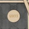 Gucci Off The Grid Eco-Friendly Series Logo Nylon And Leather Crossbody Bag Unisex Bags Dark-Gray 625599-H9HAN-1263