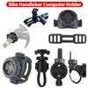 Bike Handlebar Computer Holder 360° Rotation Bicycle Computer Mount Quick Release MTB Road Bike Stopwatch Bracket for Garmin