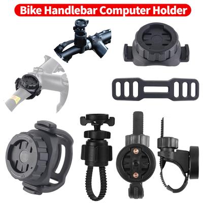 Suport pentru Computer pe Ghidonul Bicicletei Rotație 360° Suport pentru Computer de Bicicletă Eliberare Rapidă Suport Cronometru pentru Bicicletă MTB Rutieră pentru Garmin