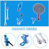 Spray Guide Accessory Tool with Airless Paint Sprayer Extension Rod and Nozzle Tip for Most Airless Paint Sprayer