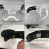 Lighting Up Nightclub Glasses LED Flashing Glasses Halloweens Decoration Glasses for Birthdays Festivals and Nightclub