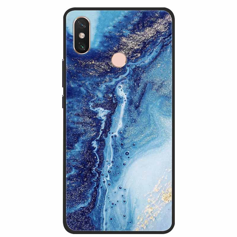 For Xiaomi Mi Max3 Case Mix 2S Mix3 Marble Soft TPU Silicone Shockproof Phone Covers For Xiaomi Mi Mix 3 Case Mix2S Coque Fundas