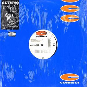 12inch Record AL' TARIQ - Everybody's Talkin' / Crime Pays 102101 Correct Records 1996 US Rap & Hip-Hop/R&B Used