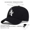 Unisex Persönlichkeit Buchstaben Stickerei Baseballkappen Frühling und Herbst Outdoor Verstellbare Freizeit Hüte Sonnenschutzhut Sportkappe