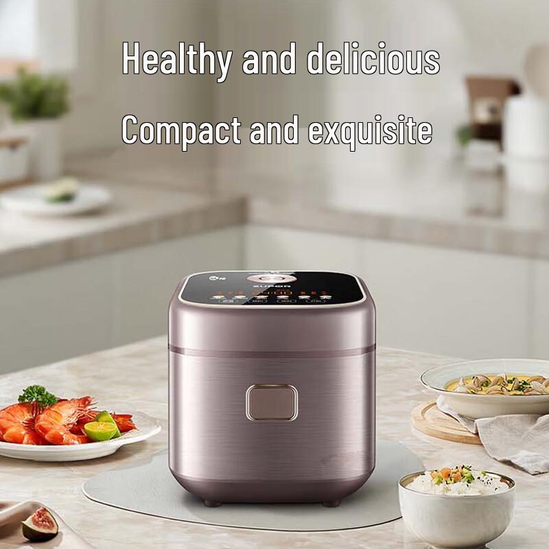 Supor 2L Mini Rice Cooker SF20FC2125 CN plug (adapter included)