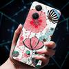 For Xiaomi Poco X7 Pro Case X7Pro 5G Soft Silicone Bumper 3D Flowers Emboss Phone Cases for Poco X 7 Pro 2025 Back Covers Shells
