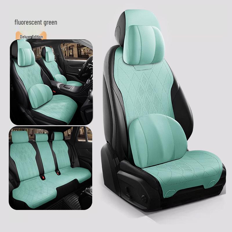 Geely Galaxy L7 Long Teng MAX Suede Seat Covers for Starship Asian Games
