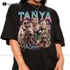 Limited Tanya Mcquoid Vintage TShirt Tanya Tee Funny Shirt For Unisex Retro 90s Tee For Unisex Unisex Graphic Tshirt Xs5xl