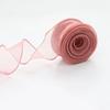 1 st 9m/rol Chiffon Zijden Lint Organza Satijn voor DIY Craft Cadeauverpakking Decoratie Bruidsboeketten Krans Naaibenodigdheden