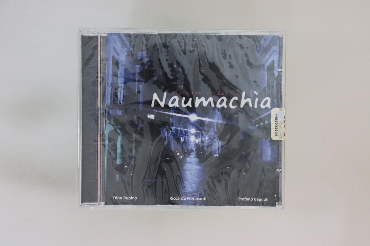 

CD GIUSEPPE MIRABELLA Naumachia ABJZ122 ABEAT 2013 Italy Jazz Used
