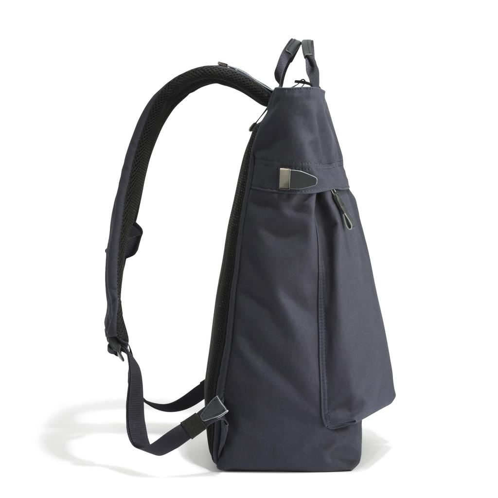 Untrack CITY Tote Backpack, Ventile Fabric, Fits B4 Size Laptops, Men's, Khaki, H43 x W28 x D14cm