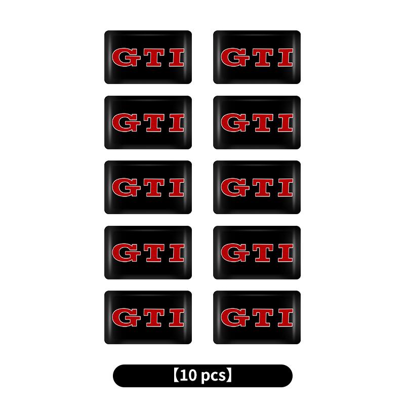 

Golf 3 4 MK3 MK4 2026 Hot For VW VOLKSWAGEN Car Emblem Logo Interior Decorative Stickers Badge Decal For Volkswagen VW Golf GTI