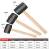 Shangqi Shock-Absorbing Rubber Mallet (5-Pack)
