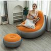 Inflatable Lounger Reclining Chair – Perfect for Home, Balcony, or Leisure Naps.