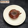 150ml Yixing Purple Clay Teapots Artists Handmade Persimmon Pot Raw Ore Section Powder Slurry Mud Kettle Zisha Chinesetea Set