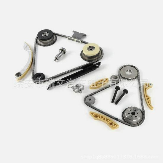 Buick Timing Chain Kit: Compatible with models 90537338, 90537370, 90537802, 90537300