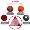 Reflector, Triangle Reflector, Set of 2, Warning Reflector, For Annual Inspections, For Cars, Trucks,