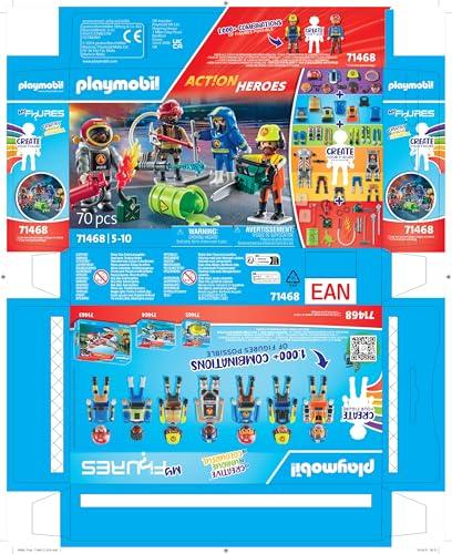 Playmobil My Figures: Fire Brigade
