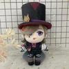 20cm Anime Genshin Impact Lyney Cosplay Plüschpuppe Spielzeug Charakter Niedlich Weiches Kuschelkissen Weihnachts-Halloween-Geschenk