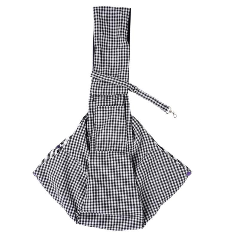 

New Foldable Portable Cat Backpack, Adjustable Shoulder Crossbody Sling Pet Carrier for Small Dogs Large Capacity Travel Cat Bag 15 kg