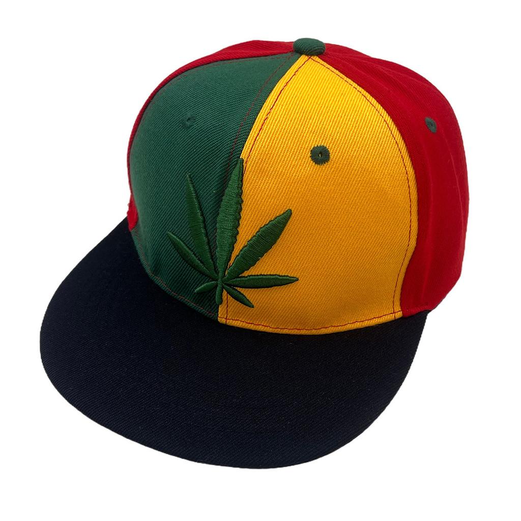 Baseball Cap For Men Women With Embroidered Maple Leaf Summer Outdoor Casual Adjustable Polyester Hat
