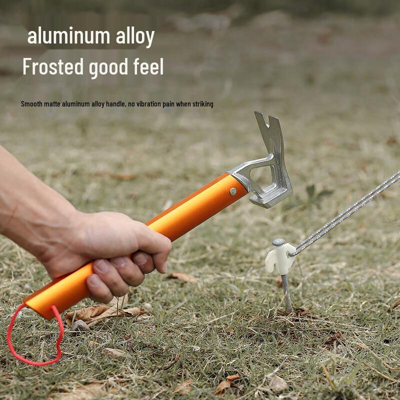 Junkaiwei Outdoor Multi-function Camping Tent Stake Hammer