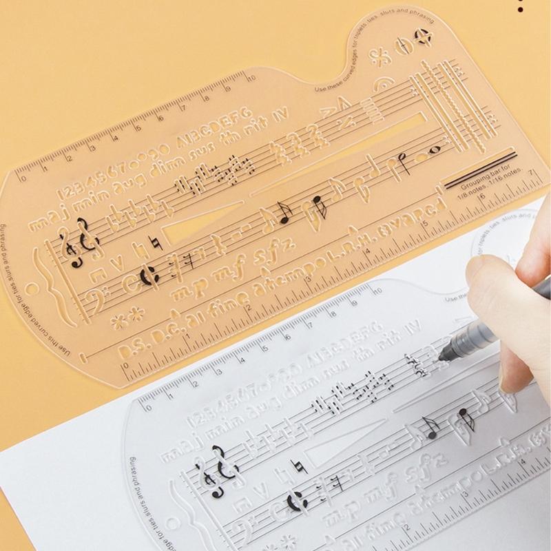 Music Learning Tools With Staff Notation Guide Reusable Practice Board LED Indicators For Kids Adult Musicians