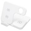 3 In 1 Fast Charging Station Qi Certification Multifunction 15W Folding Wireless Charger for
