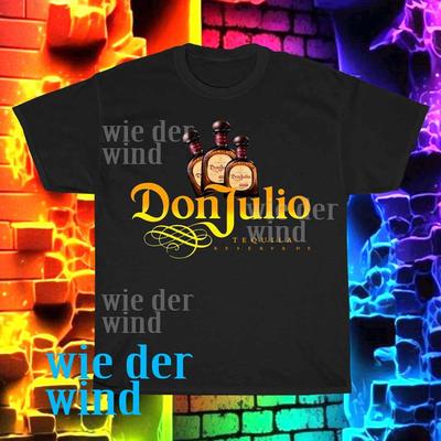 New Don Julio Active Logo Men#039;s Tshirt Funny Size S To 5XL Unisex T-Shirt