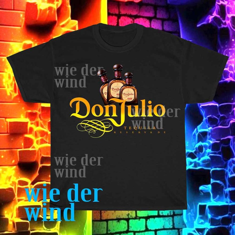New Don Julio Active Logo Men#039;s Tshirt funny size S to 5XL Unisex T-Shirt M