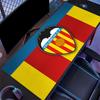 Valencia Club de Fútbol Print  Cushion Non-slip Laptop Tablet Big Mousepad XXL Mat Mini PC Playmat With Lock edge