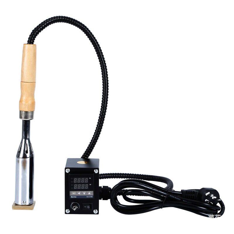 Compact Hot Stamping Embossing Machine for Leather and Wood Logos