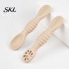 Soft Silicone Spoons for Babies 2Pcs Baby Spoon, Toddler Training Spoon Puree Fruit Puree, Non Slip Set Non-Slip Handle Infant Feeding Self