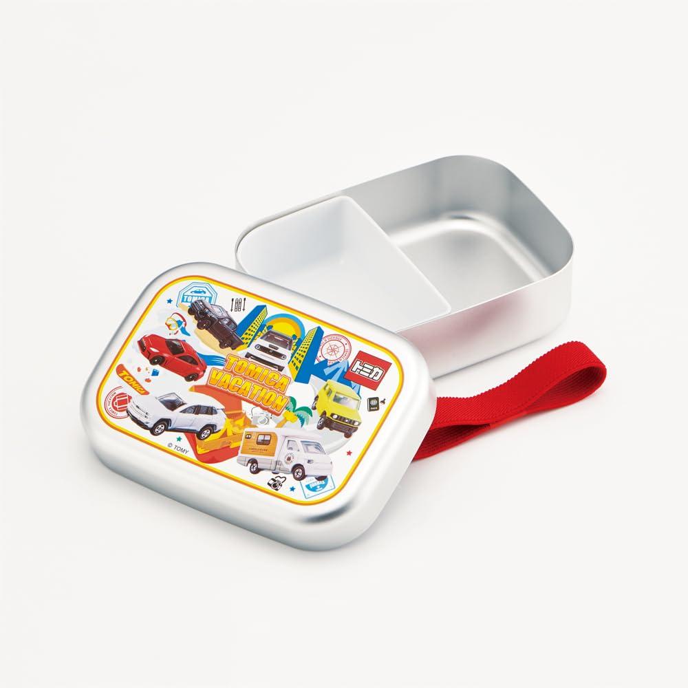 Skater Bento Box 370ml Tomica 24 Aluminum Warm Storage Compatible for Children Made In Japan ALB5NV-A