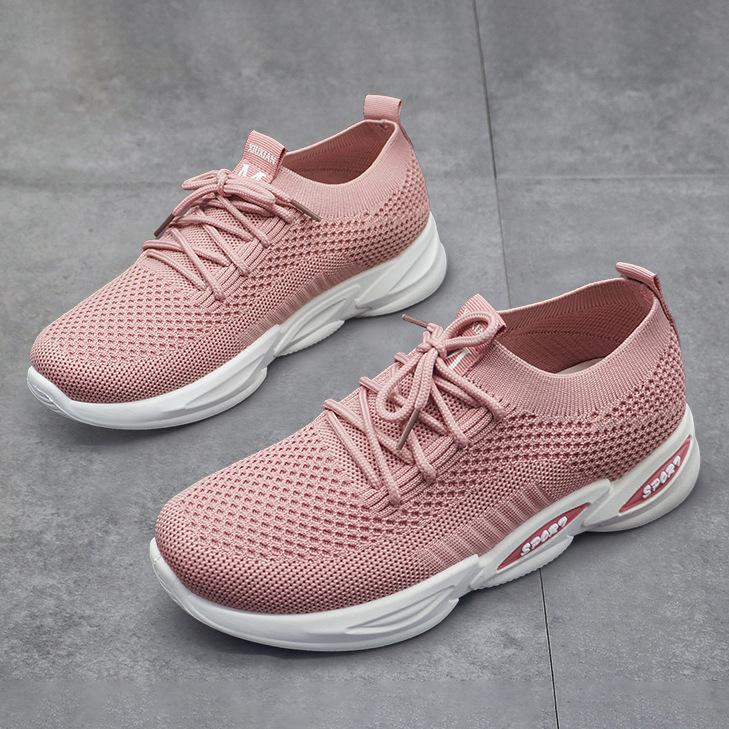 Dámské ponožky Sportovní obuv Síťovaná Prodyšná Velká velikost Sneakers Plus Size
