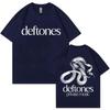 Alternative Metal Rock Band Deftones Private Music Album Graphic Tshirts Snake Print T Shirt Men Women Fashion Vintage Tshirts